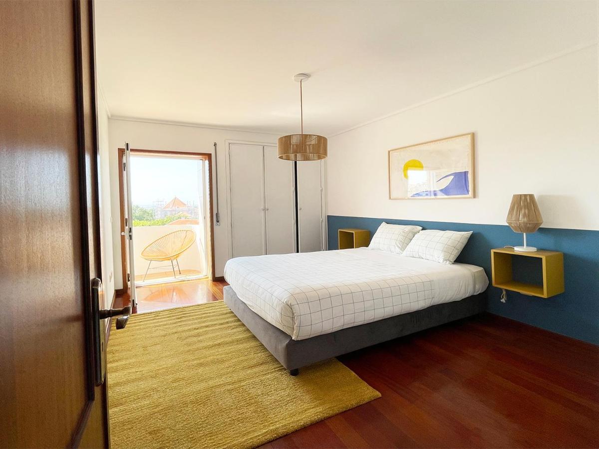 Yellow House Aveiro Smart Tv And Garage Ngoại thất bức ảnh